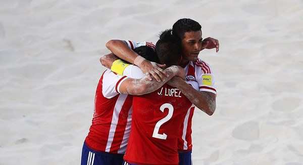 Hoy debutan los Pynandi en la Copa Mundial de Fútbol de Playa Paraguay-FIFA - ADN Paraguayo