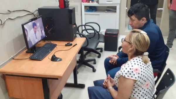 Realizan videoconferencia entre Tacumbú y Misiones
