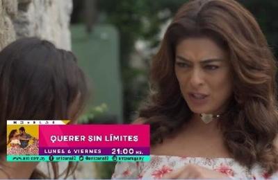 ¡Querer sin Limites está candente! ¡No te pierdas esta noche! - SNT