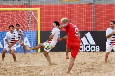 Suiza supera a EEUU - Fútbol - ABC Color