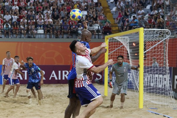 Japón sorprende a los Pynandí en el arranque del Mundial