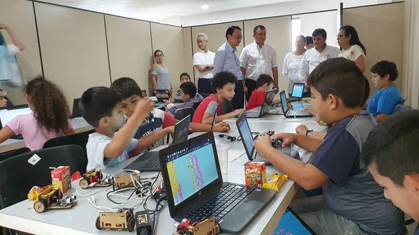 Embajador de Taiwán visitó Centro Tecnológico Municipal en Caacupé - Nacionales - ABC Color