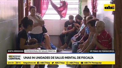 Salud mental y atención de víctimas de feminicidios - ABC Noticias - ABC Color