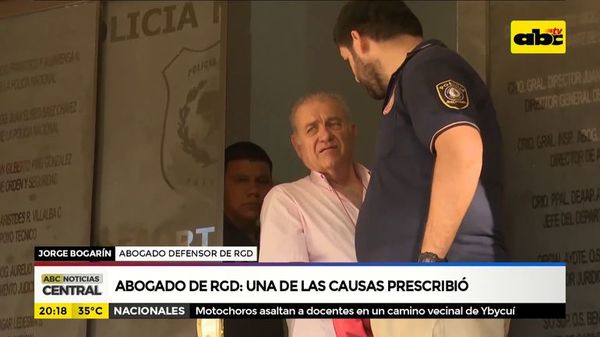 Defensa de RGD asegura que una de las denuncias de usura ya prescribió - ABC Noticias - ABC Color