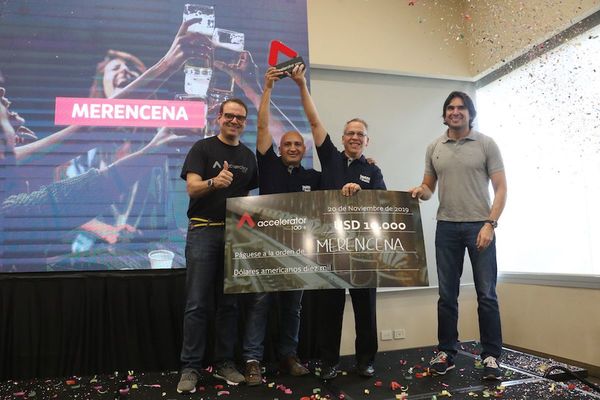Merencena conquistó el concurso Accelerator 100+