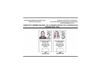 Tribunal de ANR imprime  papeletas de voto  excluyendo a movimiento oficialista