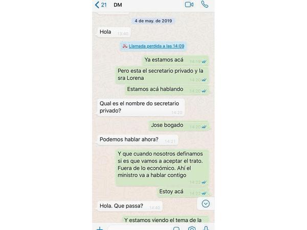 Villamayor presentará una querella ante acusación