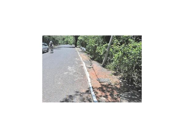 Denuncian deterioro en el cerro Lambaré