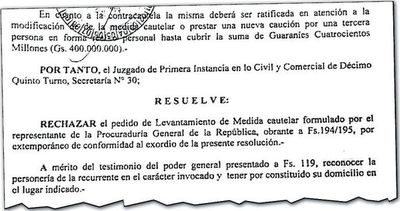 MOPC acusa a la Justicia de trabar obras de alcantarillado sanitario - Economía - ABC Color