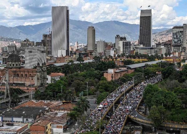 Colombianos claman cambios sociales - Internacionales - ABC Color