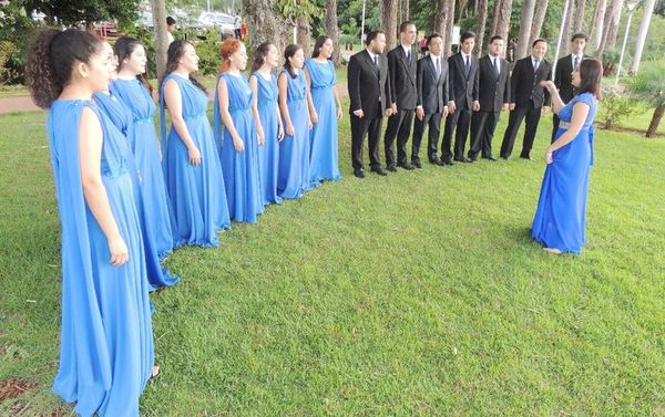 Festival de coros “Santa Cecilia” se inicia hoy en Ciudad del Este - Weekend - ABC Color