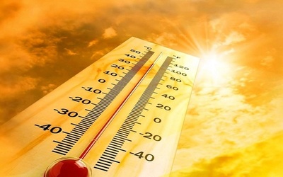 Calor extremo y chaparrones para hoy