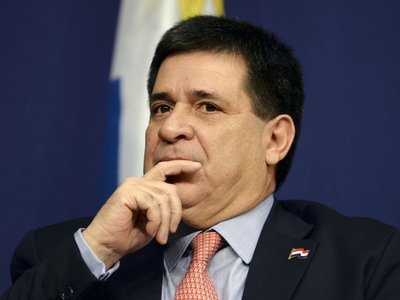 Juez analiza solicitud de libertad de Horacio Cartes