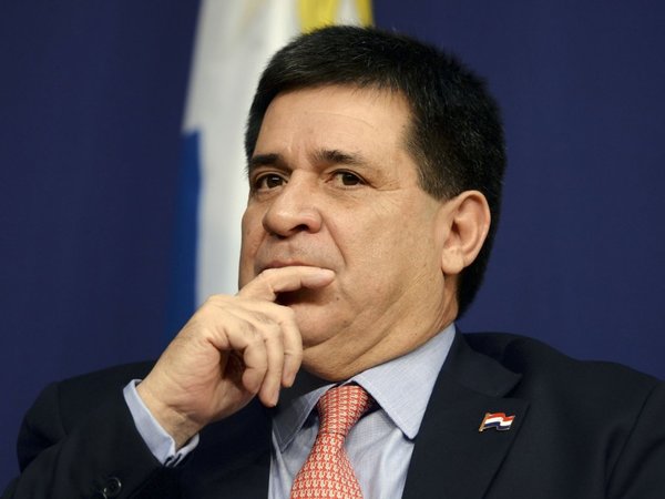 Juez analiza solicitud de libertad de Horacio Cartes