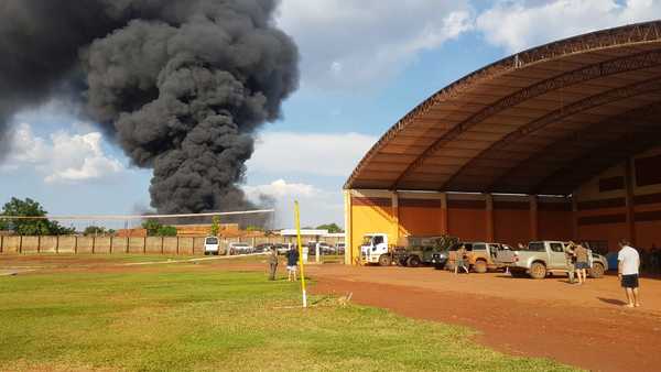 Ninguno de los tripulantes de helicóptero siniestrado corre peligro, informa SENAD