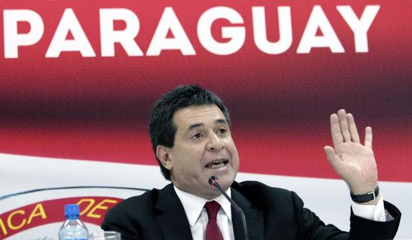 La Fiscalía paraguaya no tiene orden de prisión contra el expresidente Cartes - .::RADIO NACIONAL::.