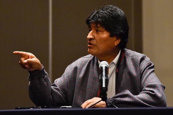 Evo Morales denuncia que el 4 de noviembre sufrió un atentado fallido - Mundo - ABC Color