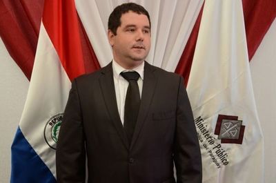 Fiscal antidrogas asumirá en Política Criminal del Ministerio de Justicia - ADN Paraguayo