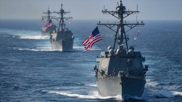 China acusó a Estados Unidos de “provocación” por el paso de dos buques de guerra | .::Agencia IP::.
