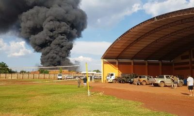 Ningún tripulante de helicóptero siniestrado corre peligro, informa SENAD