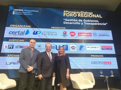 Se presenta el Foro Internacional #ParaguayDialoga » Ñanduti
