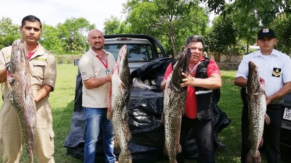 Veda pesquera: Decomisan y donan importante cantidad de pescados