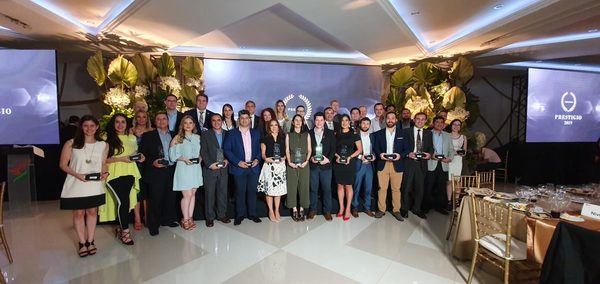 Premios Prestigio: Reconocieron a las empresas más destacadas del año