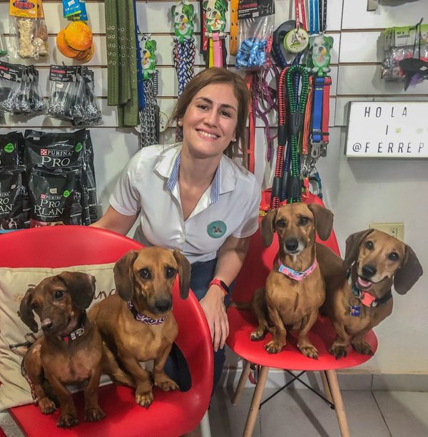 Amor a los animales inspira negocio