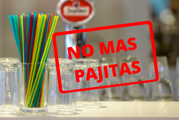 ¡Desde hoy! Queda totalmente prohibida la entrega de pajitas en Argentina