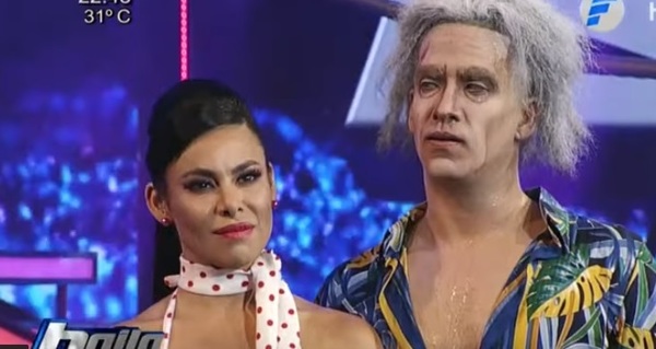 Ana Rios no convenció al jurado en el 'Rock and Roll'