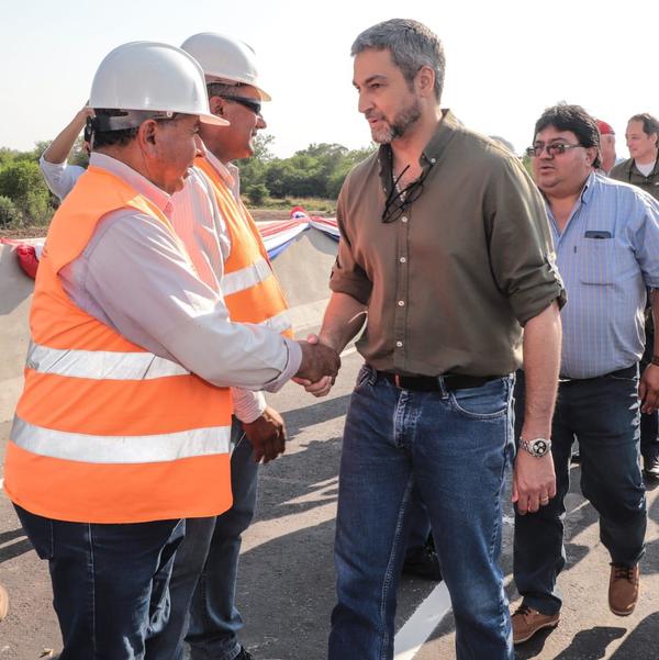 Gobierno habilita nuevo tramo asfaltado de la bioceánica en Alto Paraguay