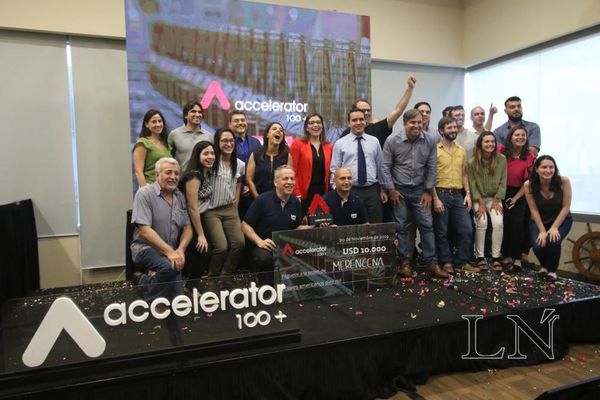 Concurso Accelerator 100+ dio a conocer a sus ganadores