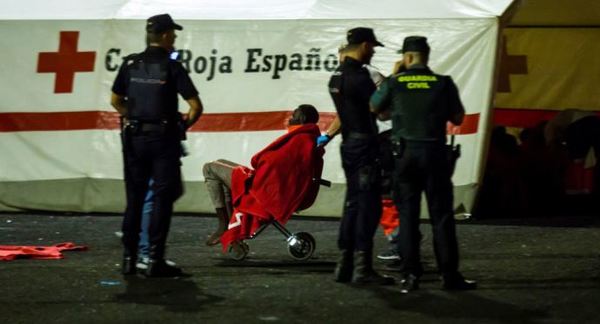 Interceptan a 85 personas que llegaron en dos pateras al sur de Gran Canaria | .::Agencia IP::.