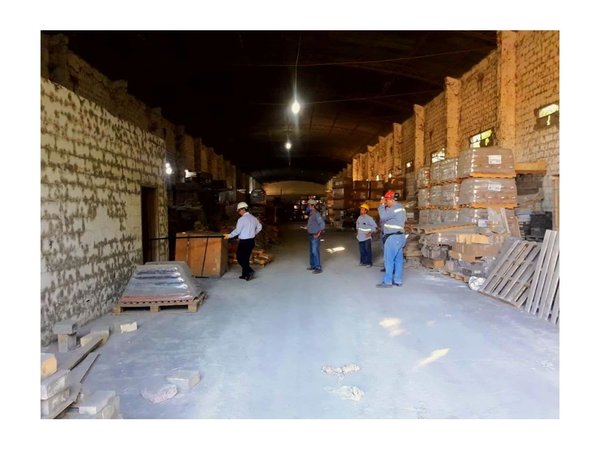 Luego de 38 años trasladan cobalto de planta de INC en Vallemí