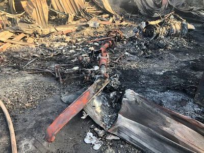 Senad celebra que no hubo heridos graves ni víctimas fatales tras caída de helicóptero - Nacionales - ABC Color