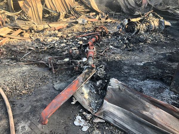 Senad celebra que no hubo heridos graves ni víctimas fatales tras caída de helicóptero - Nacionales - ABC Color