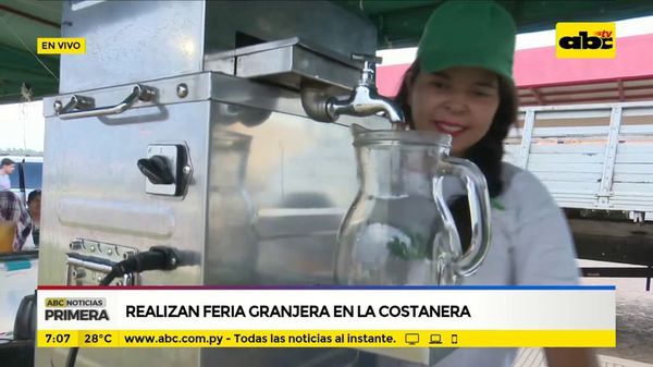 Realizan fiesta granjera en la Costanera - ABC Noticias - ABC Color