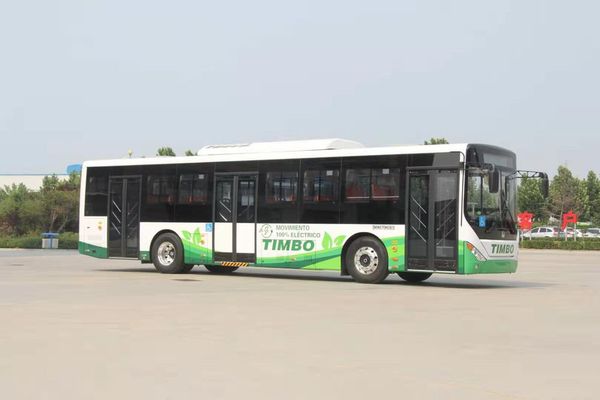 Buses eléctricos circularán la próxima semana