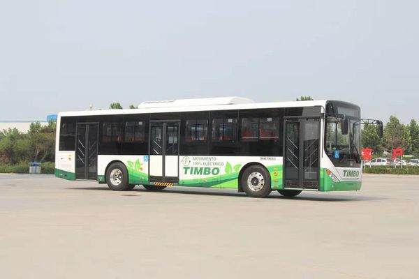 Buses eléctricos circularán la próxima semana