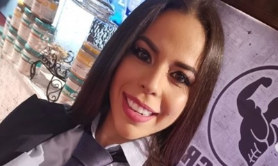 Gigi Díaz ahora es jueza de competencias fitness