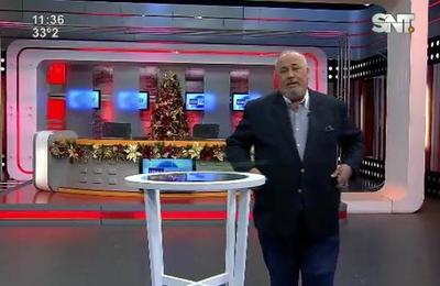 Monólogo de Javier Sosa Briganti en el SNT Deportes - SNT