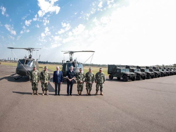 Helicóptero siniestrado operaba desde hace tres meses en Paraguay