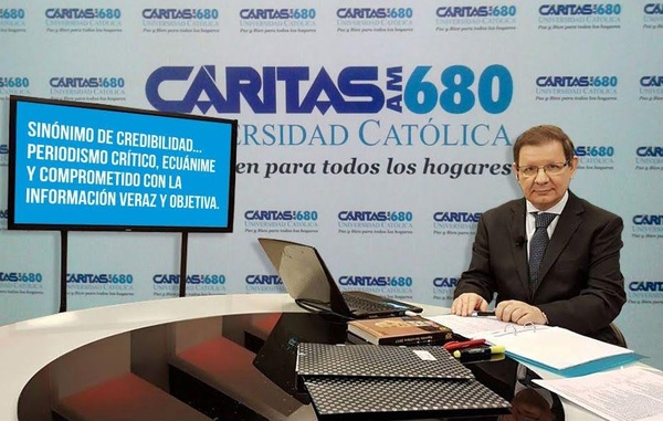 Humberto Rubin y Carlos Martini recordaron el 83° aniversario de Radio Caritas » Ñanduti