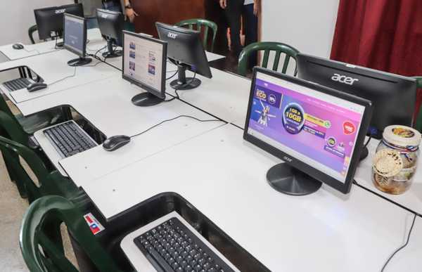 Jóvenes del Chaco accederán a herramientas tecnológicas con apoyo estatal | .::Agencia IP::.