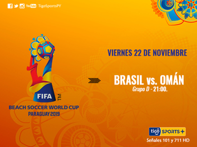 Se completa la primera fecha del Mundial de Beach Soccer