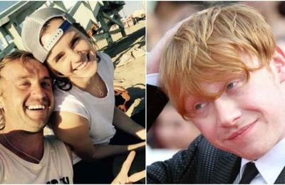 Rupert Grint asegura que entre Emma Watson y Tom Felton 'siempre hubo algo' - SNT