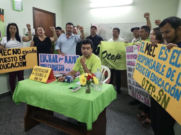 OTEP repudia cierre de más de 1500 instituciones en todo el país