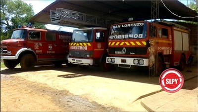 Bomberos de San Lorenzo cumplen 27 años | San Lorenzo Py
