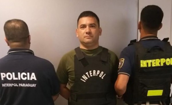 Paraguayo extraditado a los EE.UU por Lavado de Dinero y Narcotráfico
