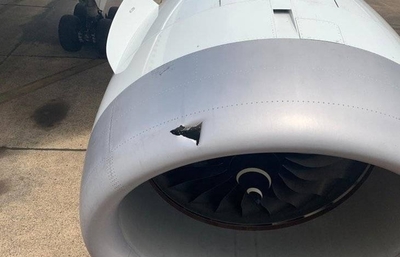 HOY / Avión sufre incidente en el Silvio Pettirossi